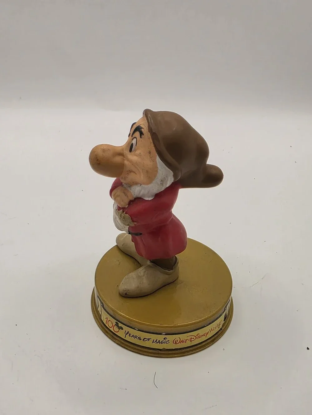 Disney's 100 Years of Magic Grumpy 1937 McDonald's Happy Meal Toy